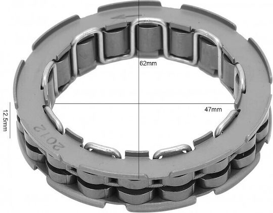Atv Лагер За Съединител Cf Moto 500cc 0180-053200