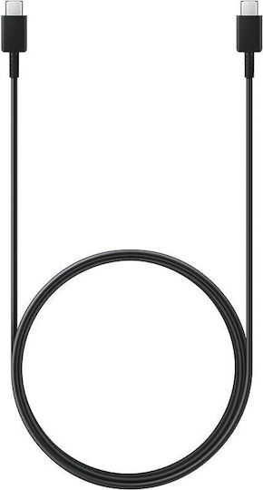 Samsung USB 2.0 Cable USB-C male - USB-C Μαύρο 1.8m GP-TOU021RFFBW Bulk