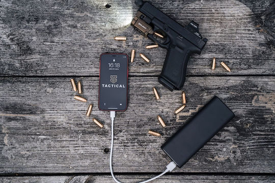 Tactical Smooth Thread USB-A to Lightning Cable White 2m