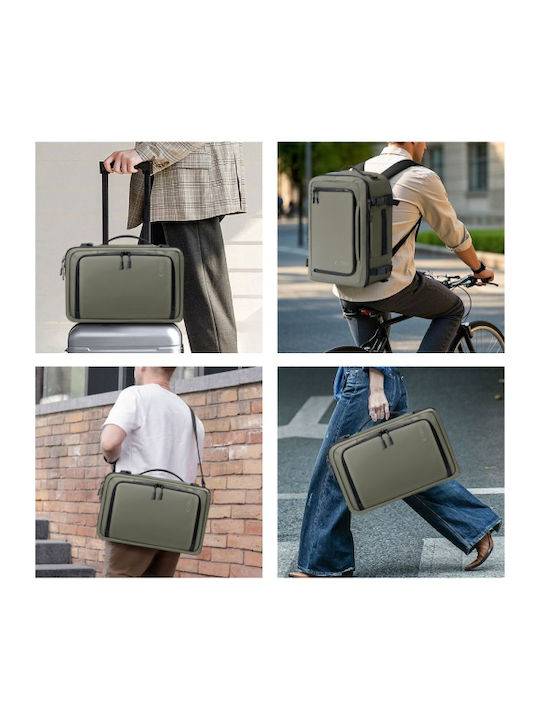 Tech-Protect Geantă Rucsac Pentru Laptop Verde