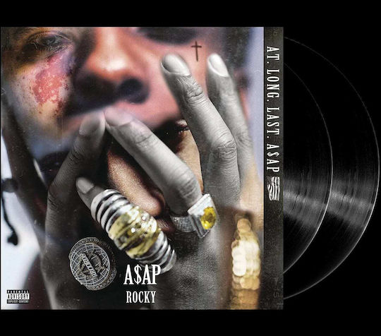 Asap Rocky A.l.l.a At Long Last 2 Vinyl