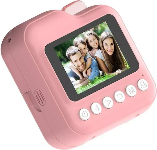 Andowl C8 Children's Camera with Thermal Printing Green