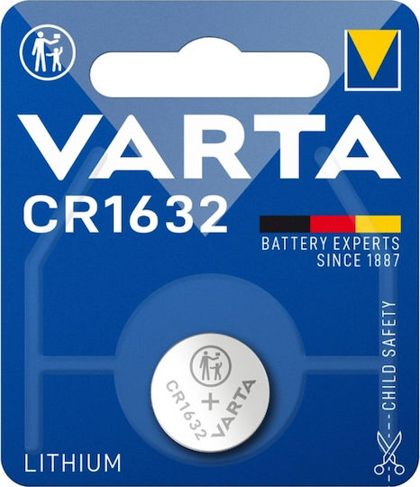 Batterie Lithium für Uhren CR1632 3V 1Stück