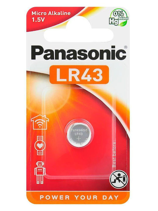 Baterie Panasonic Lr43/1b