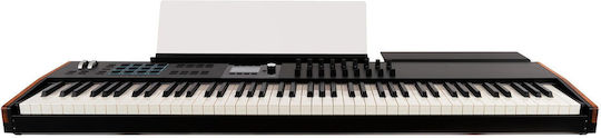 Arturia Midi-Tastatur Keylab mit 88 Tasten Schwarz