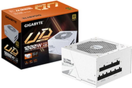 Gigabyte GP-UD1000GM PG5 rev. 2.0 1000W Weiß Computer-Netzteil Vollständig modular 80 Plus Gold