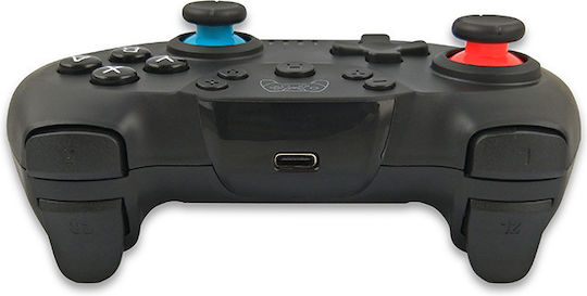 HC-SJ207 Ασύρματο Gamepad για PC / Switch Μαύρο