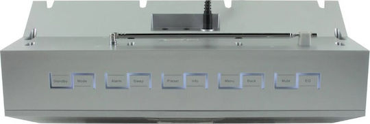 Soundmaster IR3300 DAB+ mit USB Silber