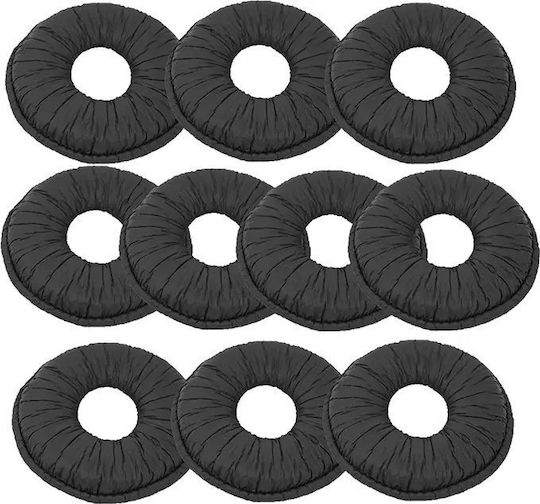 Jabra Faux Leather Ear Cushions 10-pack for GN2000 / Biz 1900 / Biz 1500