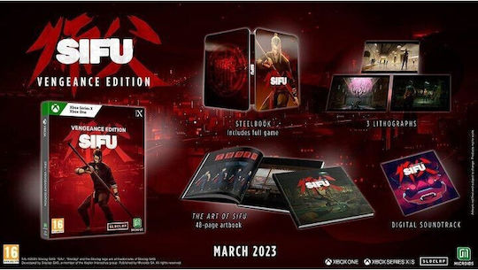 Sifu Joc Xbox Series X