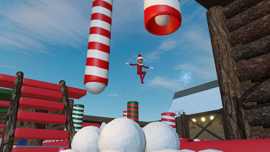The Elf on the Shelf: Christmas Heroes Xbox Series X Spiel