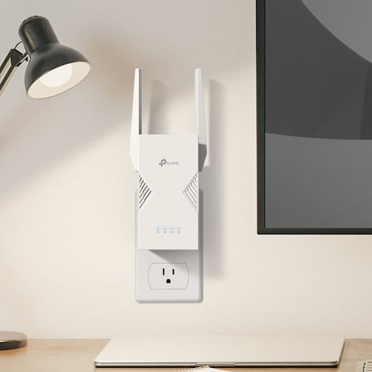 TP-LINK RE235BE v1 Mesh WiFi Extender Dual Band (2.4 & 5GHz) 3600Mbps