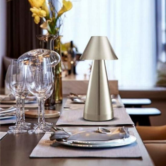 Uncle George Dekorative Lampe Silber