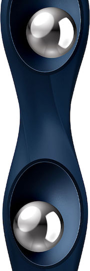 Satisfyer Double Ball-r Dildo with Suction Cup Copper