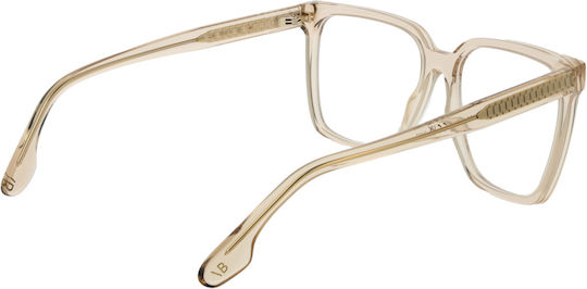 Σκελετός Γυαλιών Victoria Beckham Square Acetate Σκελετό 25007216