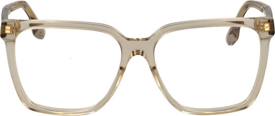 Σκελετός Γυαλιών Victoria Beckham Square Acetate Σκελετό 25007216