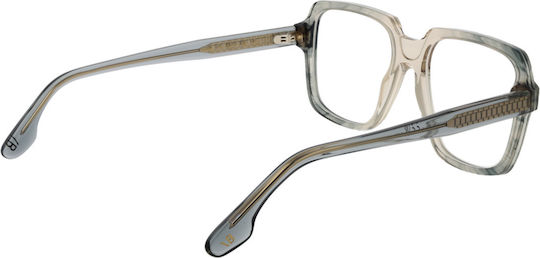 Victoria Beckham Quadratischer Acetat Brillengestell 25007237