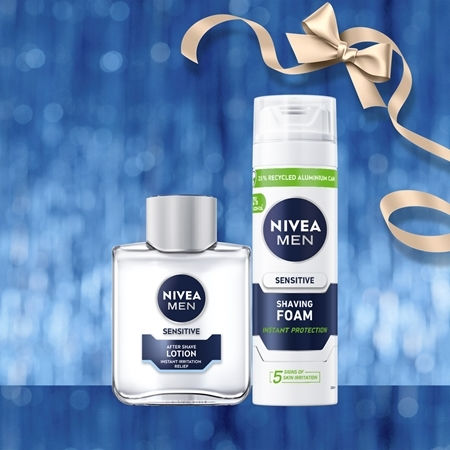 Nivea MEN Sensitive Care Ritual Skin Care Set 2pcs