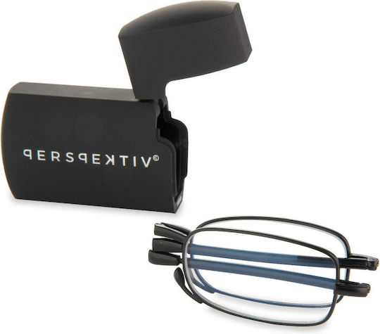 Perspectiv Women's Reading Glasses +1.00 in Black color