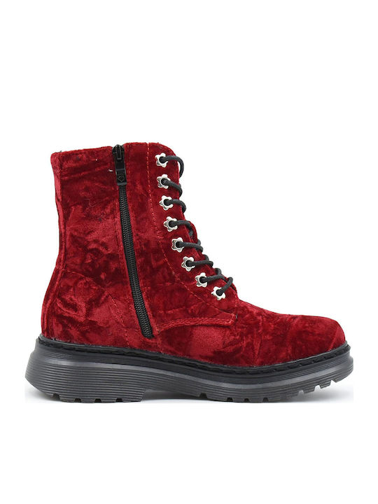 Women's Ankle Boots Red