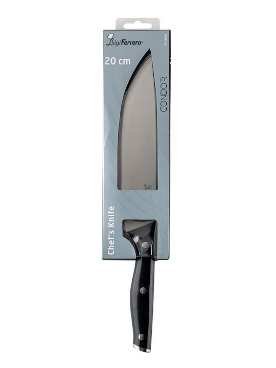 Luigi Ferrero Fr-1882r Knife Chef from Stainless Steel 20cm