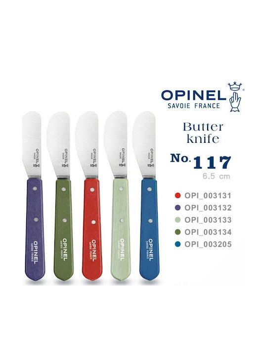 Opinel Cuțit Unt din Oțel Inoxidabil