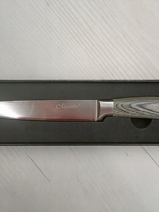 Maestro Damascus Steel Нож Готвач от Неръждаема Стомана 17.5см