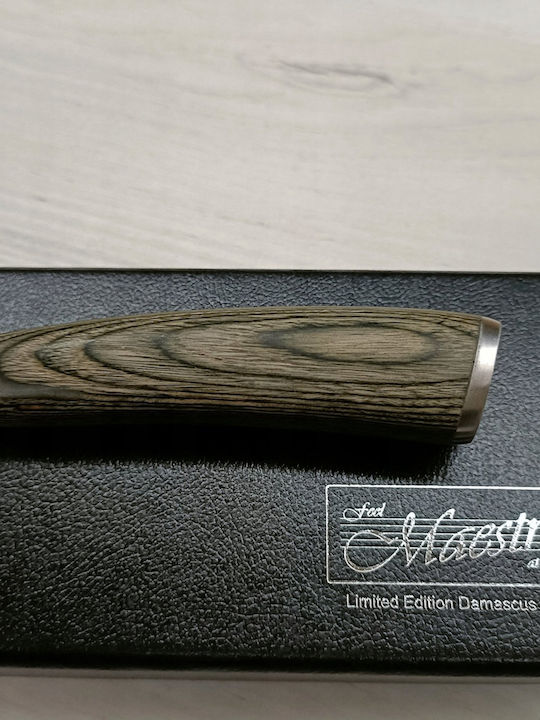 Maestro Damascus Steel Нож Готвач от Неръждаема Стомана 17.5см