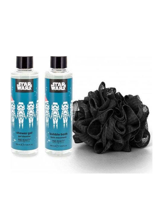 Mad Beauty Star Wars Xmas Σετ Περιποίησης για Καθαρισμό Σώματος 4τμχ