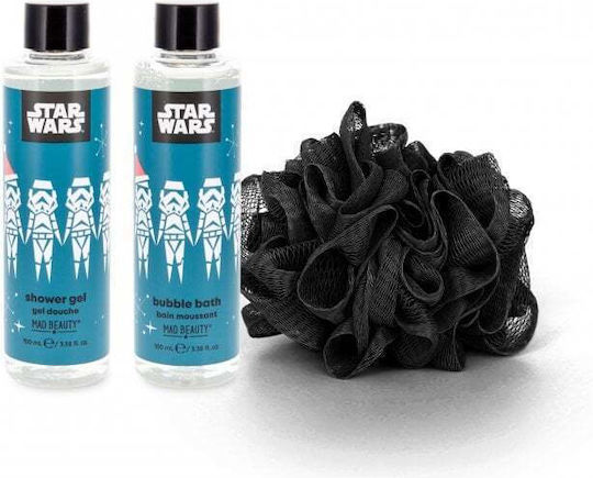 Mad Beauty Star Wars Xmas Σετ Περιποίησης για Καθαρισμό Σώματος 4τμχ