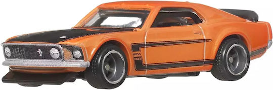 Hot Wheels Premium Mașinuță Ford Mustang Boss 302 69 Scară 1:64