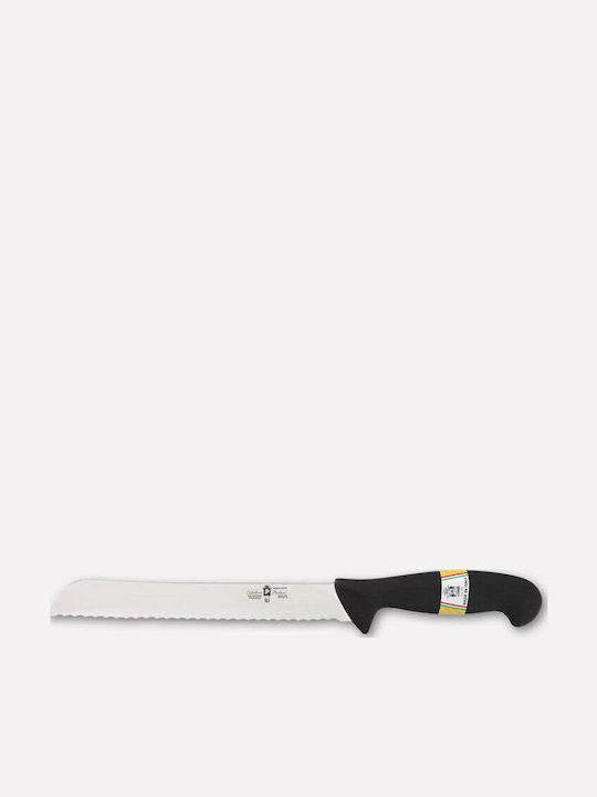Paolucci Coltellerie Knife Bread from Stainless Steel 21cm