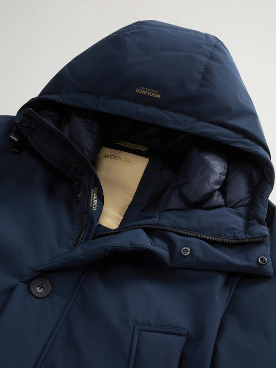 Arctic Winter Jacket Parka Blue