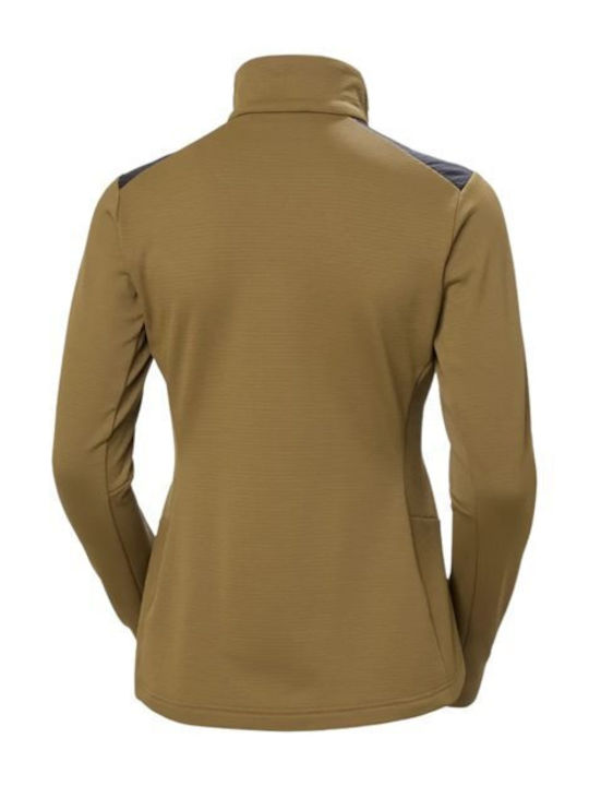 Hybrid Fleece Полар Дамска жилетка в Черен цвят
