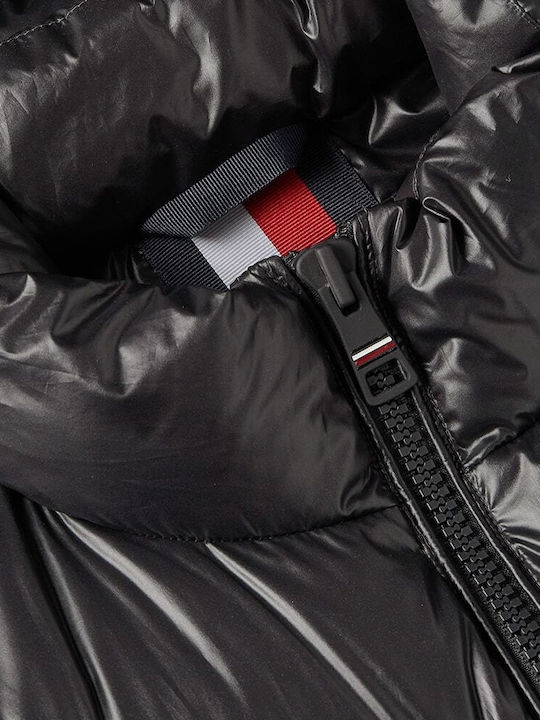 Jacke Puffer Black