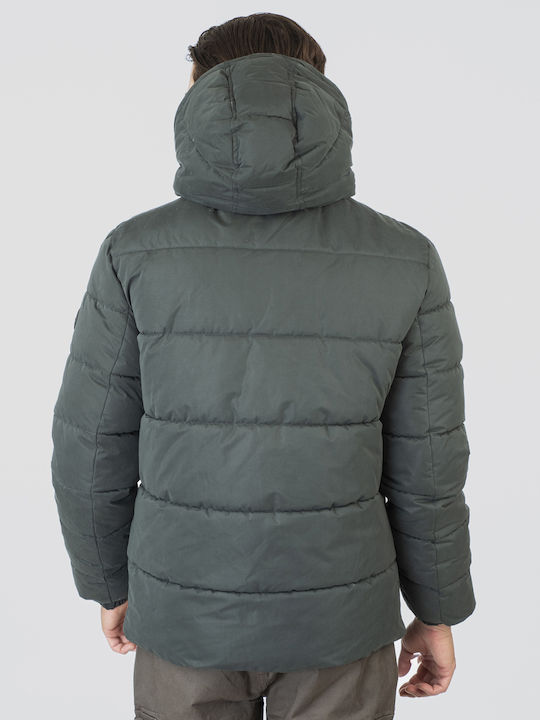 Μπουφάν Puffer Forest Green