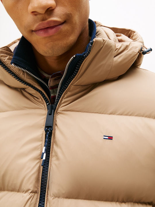 Essential Яке Puffer Бежово