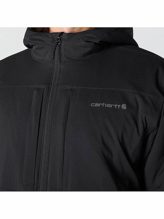 Jacket Waterproof and Windproof Black