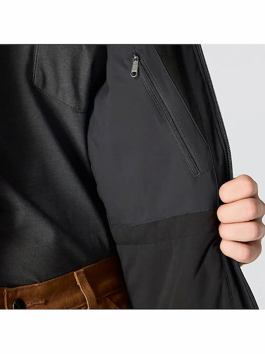 Jacket Waterproof and Windproof Black