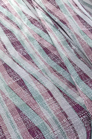 Guy Laroche Bettbezug Set 165x225cm Einzel mit Kissenbezug Active Iris