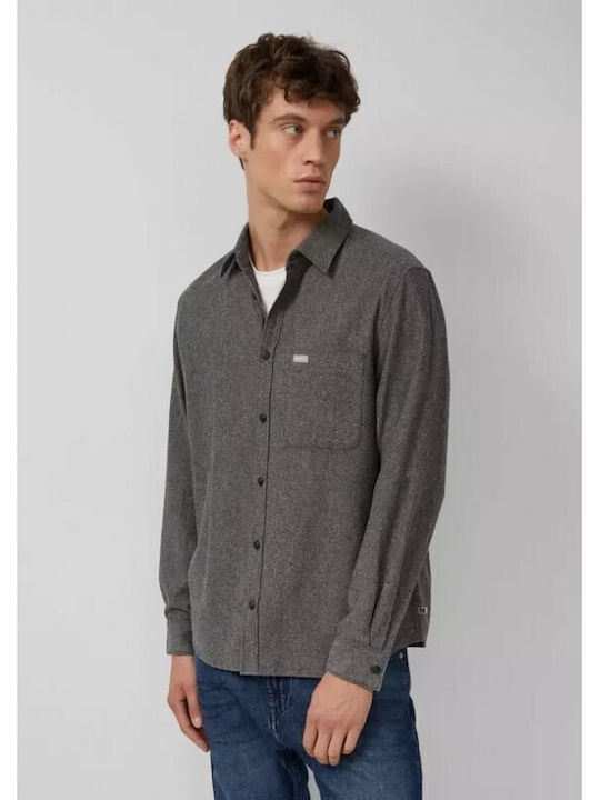 Langärmlig Hemd Gray
