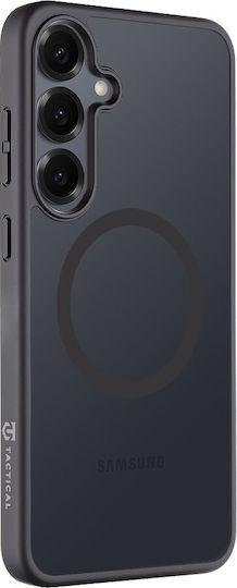 Tactical Magforce Hyperstealth Cover Задна корица Силикон Черен (Galaxy S25+)