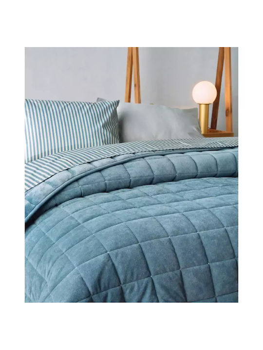 Kentia Duvet Cover with Hollowfiber Filling Single 160x220cm Sutton 01 200 GSMGsm