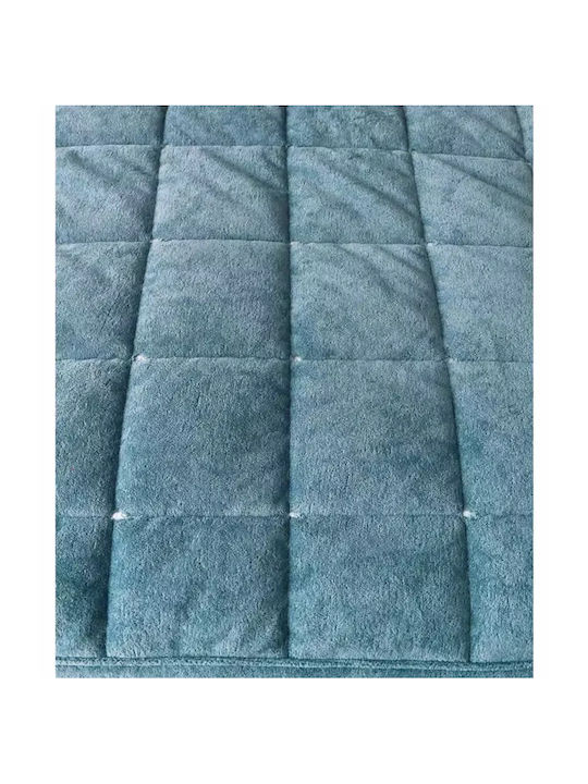 Kentia Duvet Cover with Hollowfiber Filling Single 160x220cm Sutton 01 200 GSMGsm