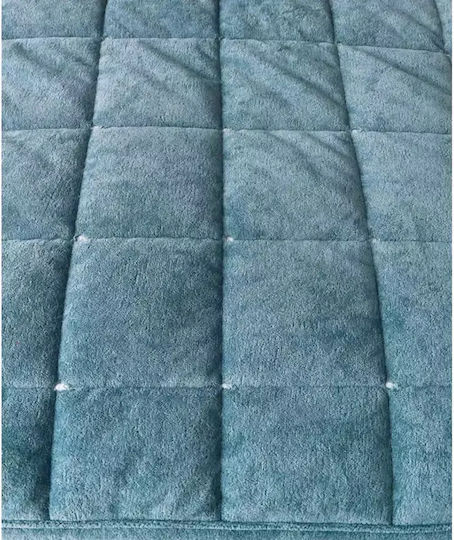 Kentia Κουβερτοπάπλωμα με Γέμιση Hollowfiber Μονό 160x220εκ. Sutton 01 200 GSM