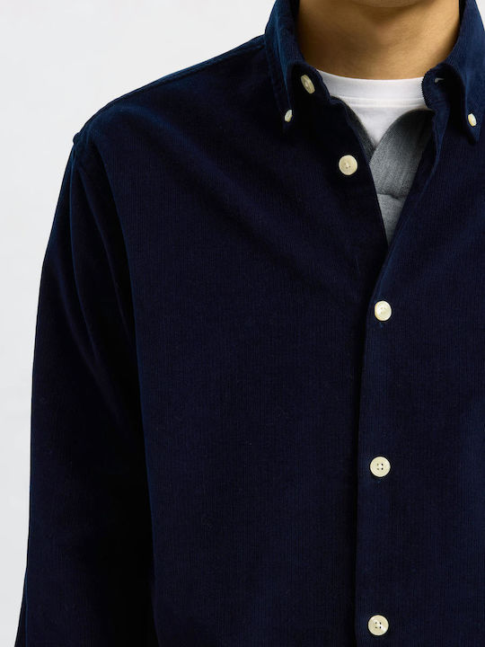 Selected Риза Blue