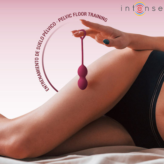 Intense Charli Kegel Ball Kit Burgundy