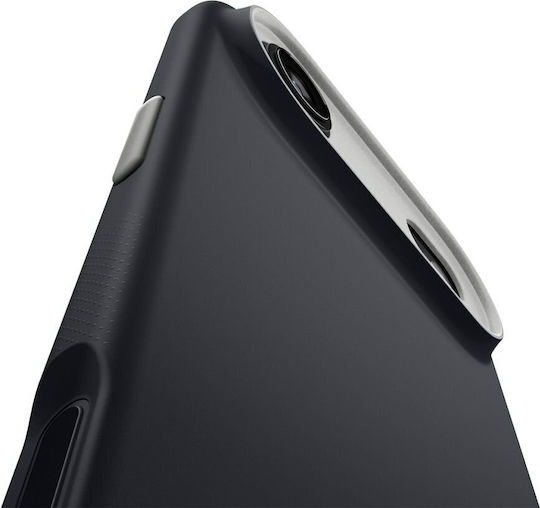 Spigen Nano Pop MagSafe Umschlag Rückseite Silikon Black Sesame (iPhone Air)