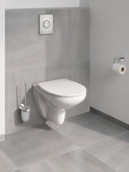 Grohe Toilettenbrille Schlank Kunststoff Weiß