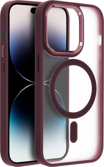 Plum Matte Mag Back Cover Πλαστικό Μωβ (iPhone 17 Pro)